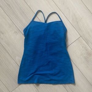 Lucy active tank with built in bra
